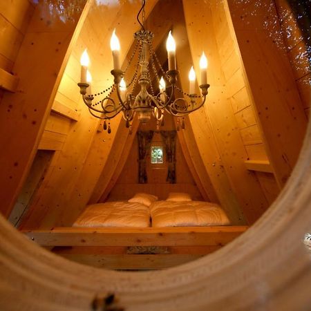 Вілла Hexenhaeuschen Am Waldrand Аннвайлер-ам-Тріфельс Екстер'єр фото